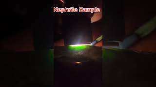 Nephrite Sample Testing  MiningInsights [upl. by Leihcim]