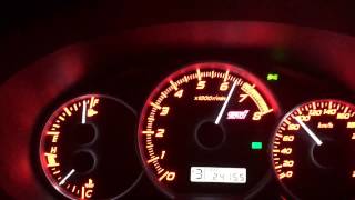 SUBARU WRX STI ALine GVF 0100kmh acceleration フル加速 [upl. by Elahcar198]