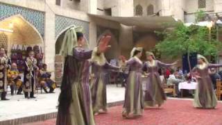 Danses Ouzbekes Boukhara [upl. by Hogarth514]