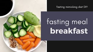 Fasting Mimicking Diet DIY breakfast prep [upl. by Mayberry]