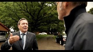 Macht Mensch Schröder  Beckmann trifft den Altkanzler  ARD Reportage [upl. by Elsilrac]