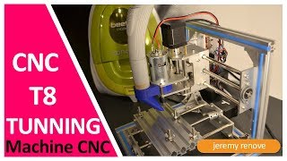 LES AMÉLIORATIONS À FAIRE SUR LA CNC T8 DE GEARBEST [upl. by Eaver]