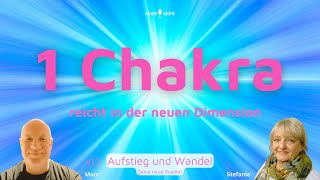 1 Chakra reicht in der neuen Dimension  12 Aufstieg und Wandel Deine neue Realität [upl. by Anim363]