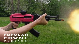 Plastikov and the 3D Printed Gun Renaissance  Popular Front Podcast [upl. by Proulx923]