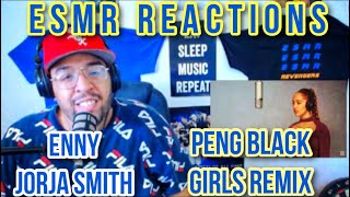 ENNY FT JORJA SMITH quotPENG BLACK GIRLS REMIXquot A COLORS SHOW ESMR REACTIONS [upl. by Neehahs]