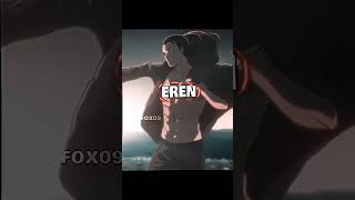 Johan Liebert VS Eren Jaeger Character Comparison [upl. by Anrev75]