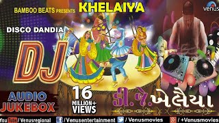 NonStop Navratri Ras Garba Playlist by DJ KHELAIYA  Navratri 2023 [upl. by Lesak]