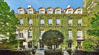 Le Pavillon de la Reine Hotel Paris France [upl. by Mccowyn384]