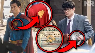 SUPERMAN 2025 New Easter Eggs amp Cameos Revealed [upl. by Tiebout]