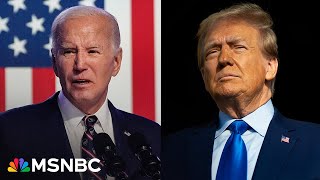 Loser Biden uncorks on Trump in fiery speech kicking off 2024 [upl. by Fawcette816]