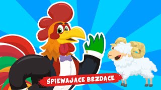 Śpiewające Brzdące  Roztańczone zwierzaki  Piosenki dla dzieci 🐓🐄🐏 [upl. by Rikki]