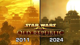 Old VS New Hutta Graphics in SWTOR 2024 [upl. by Ase]