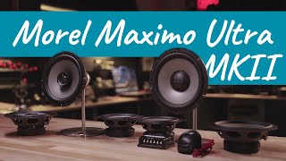 Morel Maximo Ultra MKII car speakers  Crutchfield [upl. by Queridas498]