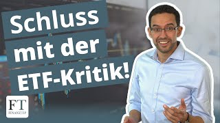 Risiko ETFs 4 Gründe warum diese Geldanlage doch sicher ist [upl. by Sayres712]