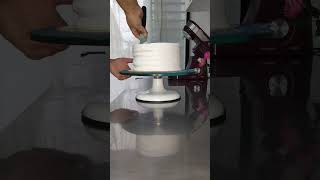 cake chantilly cakedecorating shortsfeed shortsyoutube bolo [upl. by Karim]