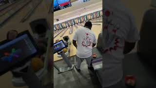 Congrats to Najee Mayers for shooting a perfect game 300 this evening at Majestic Lanes [upl. by Hardin]