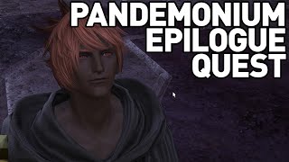 FFXIV  Pandemonium Epilogue Quest Patch 71 [upl. by Pubilis]