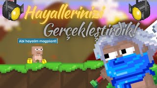 HAYALLERİNİZİ GERÇEKLEŞTİRDİM MAGPLANT İSTEDİ [upl. by Arthur608]