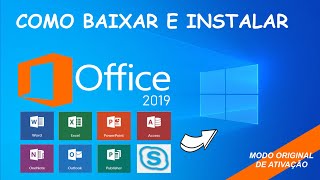 Como Baixar e Instalar o Office 2019 no Windows [upl. by Saitam]