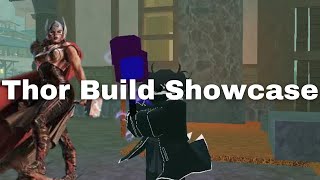 The Thor Build Showcase  Deepwoken [upl. by Vanessa253]