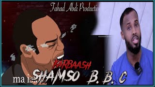 Ilkacase Qays  Shamso BBC  Official Audio Lyrics Reaction By Faatax HD 2024 [upl. by Callida]