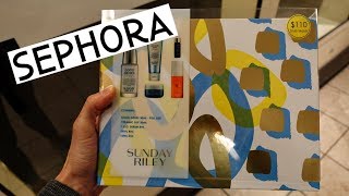 SHOP WITH ME SEPHORA SKIN CARE DR DRAY [upl. by Alad]