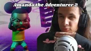 Live Stream Amanda The Adventurer 2 i am clueless [upl. by Teddy]