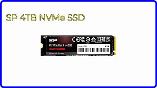 REVIEW 2024 SP 4TB NVMe SSD ESSENTIAL details [upl. by Nordek75]