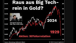 Aktien feiern Rekorde Frust bei Gold so handelt jetzt Stanley Druckenmiller [upl. by Nylyoj56]