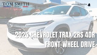 2025 Chevrolet Trax 2RS 4dr FrontWheel Drive [upl. by Aslehc120]