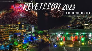 RÉVEILLON 2023 todos os SHOWS que rolaram nos HOTÉIS da VIA COSTEIRA em NATAL [upl. by Jane]