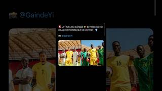 React au nouveau maillot du Sénégal senegal football react reaction [upl. by Annoed321]