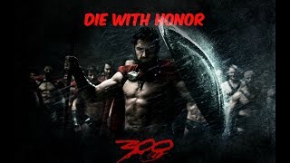 300 Spartans Motivation Manowar  Die With Honor [upl. by Tihor]