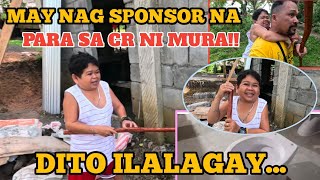 ITO ANG PLANO NI MURA SA CR NILA MAY NAG SPONSOR NA MATERYALES NABILI NA [upl. by Aehsa]