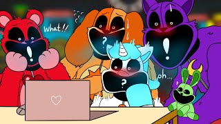 Poppy Playtime Chapter 3 Animation Collection Dogday amp Catnap React to Their Cringe Ship [upl. by Alvira]