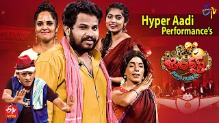 Hyper Aadi All in One October Month Performances  Jabardasth  ETV Telugu [upl. by Adnarim]