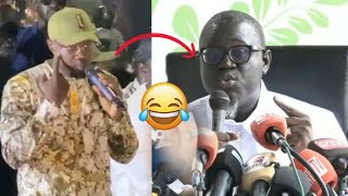 Ousmane sonko Ray na Tahirou Sarr Téki Wo Dara Si Rewmi beug gnou [upl. by Giark]