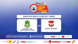 TERTIARY BUSINESS SENSE CHALLENGE 2024 VER 60 Quarter Finals Contest 3 [upl. by Feltie]