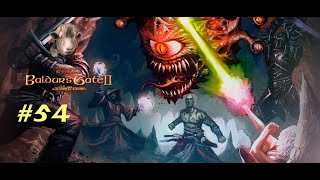 BG2EE54 Baldurs Gate 2 Lets Play with Palpatine  Unseeing Eye cultist lair [upl. by Kin]