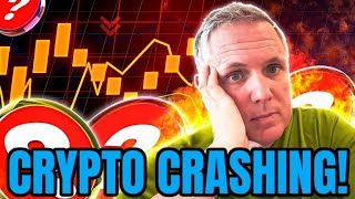 CRYPTO CRASHING OVER 500000000000 GONE LATEST ON THE CRYPTO CRASH [upl. by Neelra600]