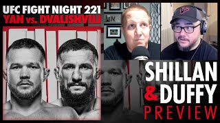 Shillan amp Duffy UFC Las Vegas Preview [upl. by Ynoffit]