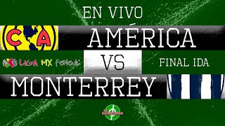 EN VIVO  AMÉRICA VS MONTERREY  FINAL IDA  LIGA MX FEMENIL  CLAUSURA 2024 [upl. by Wohlert]