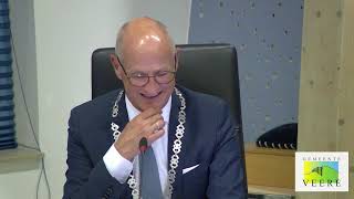 Livestream gemeente Veere raadsvergadering 06072022 [upl. by Tselec943]