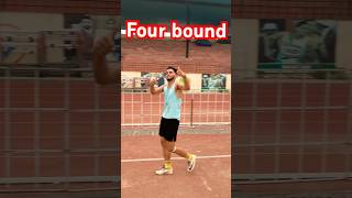 Four bound triple jump athlete fitness hardwork olympics shortsvideo shorts youtubeshorts [upl. by Merle]