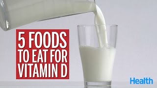 5 Foods to Eat for Vitamin D  Health [upl. by Ardnwahs]