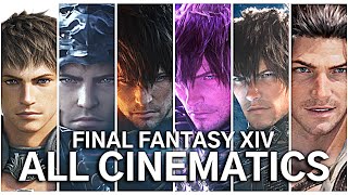 Final Fantasy XIV  All Cinematics 2024 [upl. by Tenn99]