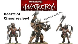 WARCRY  Release the BEAST Beast of Chaos Warcry review with Maths [upl. by Jasisa]