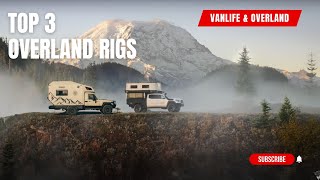 Top 3 Best Overland Builds in 2024 Tacoma Land Cruiser amp MAN KAT Overland Truck [upl. by Notgnirra]