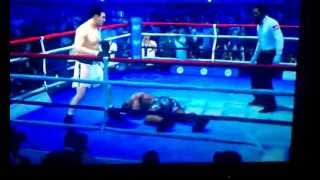 Rocky Marciano VS Mike Tyson  Fight Night Champion Fantasy Fight [upl. by Nahsor]