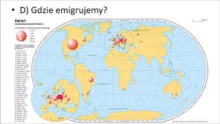 24 Migracje wewnętrzne i zagraniczne Polaków [upl. by Read]